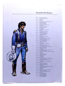 Die großen Edel-Western Comic Album Band 36: Der lange Marsch von Ehapa